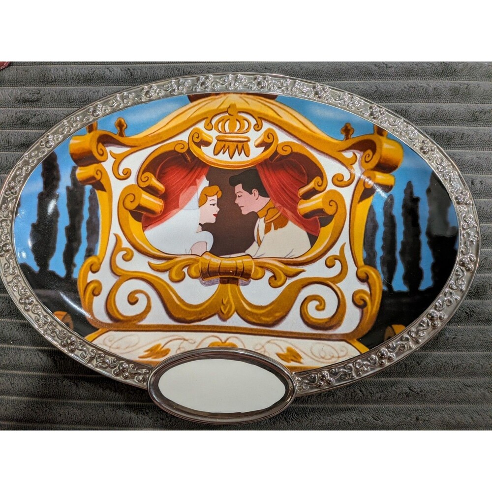 limited edition 1990 Knowles collector plate titled "Happily Ever after"